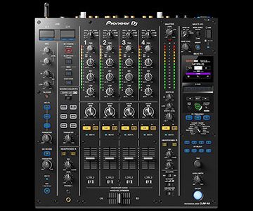 Pioneer DJM-A9 bérlés Szeged
