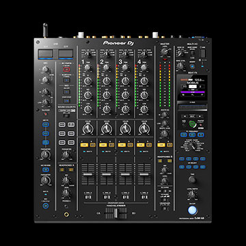 Pioneer DJM-A9 bérlés Szeged