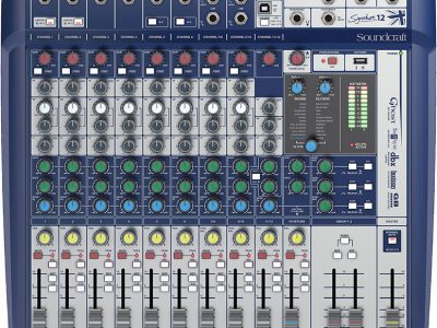 Soundcraft Signiture 12 zenekari keverő bérlés Szeged