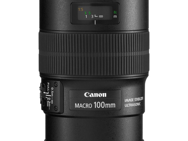 Canon EF 100mm f/2.8L Macro IS USM eszközbérlés Győrben