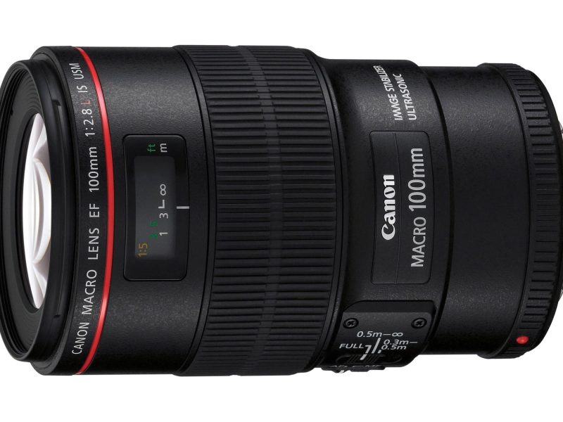Canon EF 100mm f/2.8L Macro IS USM eszközbérlés Győrben