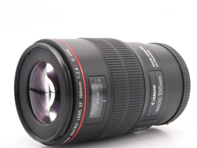 Canon EF 100mm f/2.8L Macro IS USM eszközbérlés Győrben