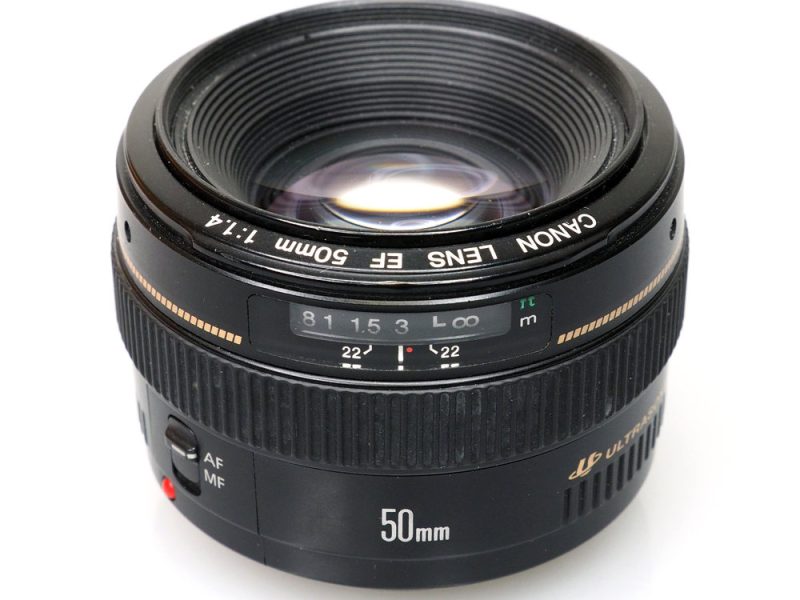 Canon EF 50mm f/1.4 USM kölcsönzés Győrben
