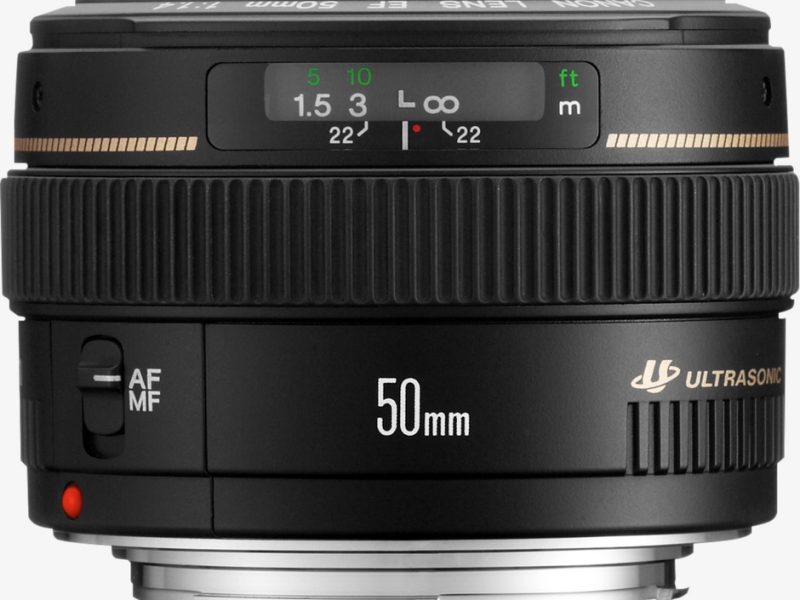 Canon EF 50mm f/1.4 USM kölcsönzés Győrben