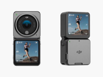 DJI Action 2 Dual-Screen Combo bérlés Győrben