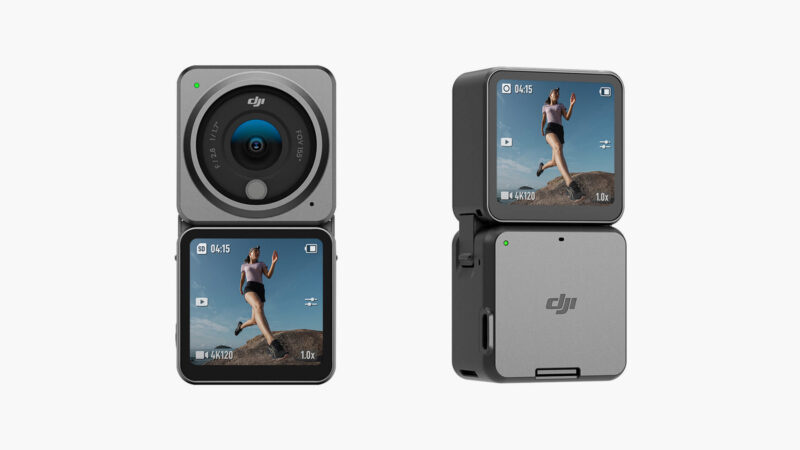 DJI Action 2 Dual-Screen Combo bérlés Győrben