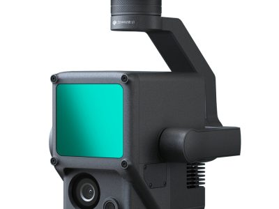 DJI Zenmuse L1 LiDAR kölcsönzés Győrben