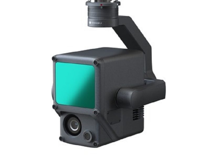 DJI Zenmuse L1 LiDAR kölcsönzés Győrben