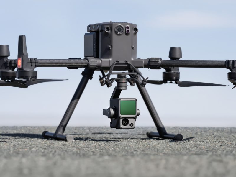 DJI Zenmuse L1 LiDAR kölcsönzés Győrben