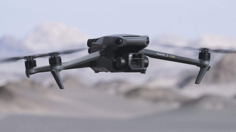 DJI Mavic 3 kölcsönzés Győrben