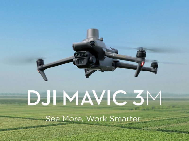 DJI Mavic 3M bérlés Győrben