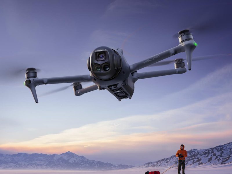 DJI Mavic 4 Pro (DJI RC 2) bérlés Győrben