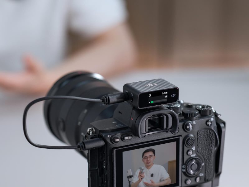 DJI Mic kölcsönzés Győrben