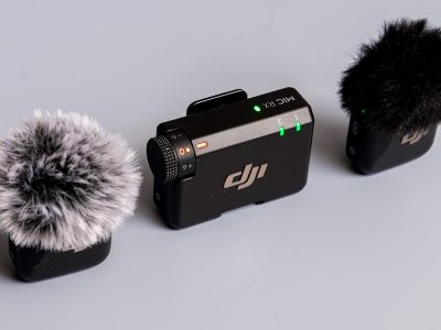 DJI Mic Mini + USB-C és Lightning adapter bérlés Győrben