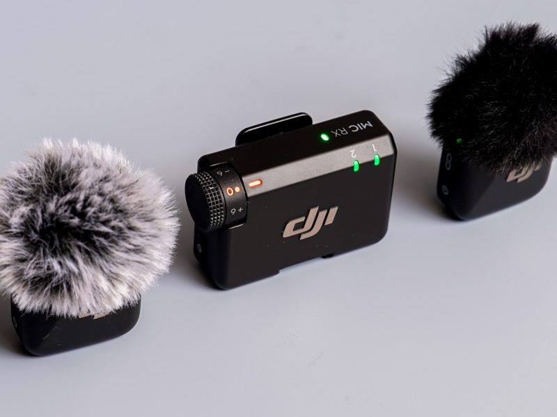 DJI Mic Mini + USB-C és Lightning adapter bérlés Győrben
