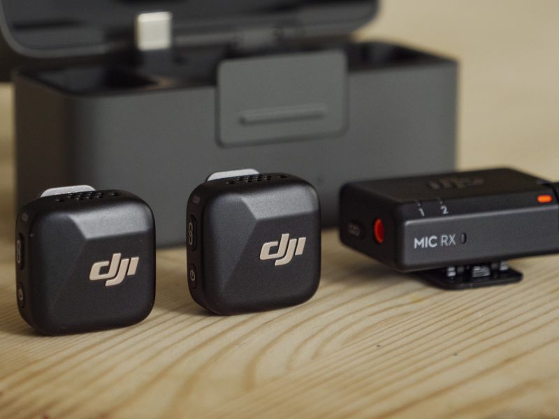 DJI Mic Mini + USB-C és Lightning adapter bérlés Győrben
