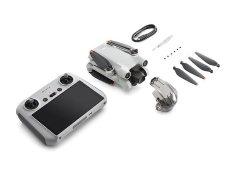 DJI Mini 3 Pro (DJI RC) bérlés Győrben