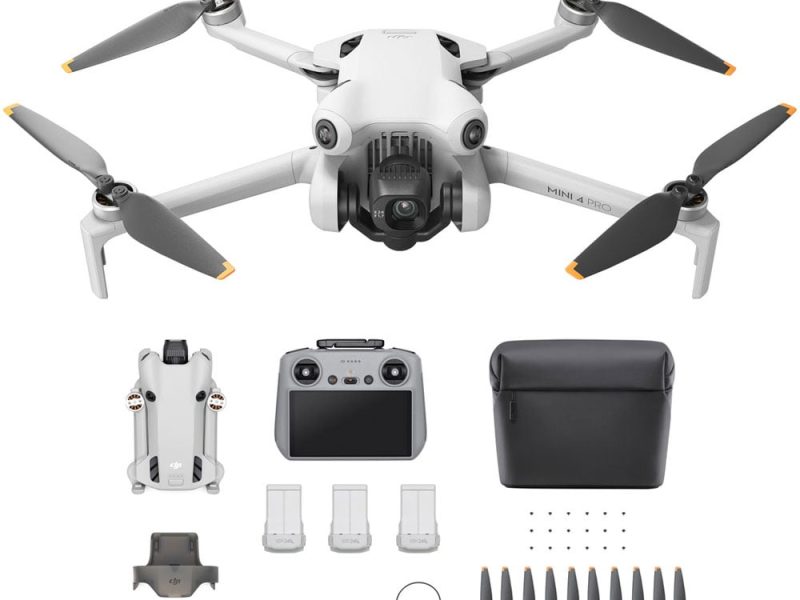 DJI Mini 4 Pro Fly More Combo (DJI RC 2) kölcsönzés Győrben