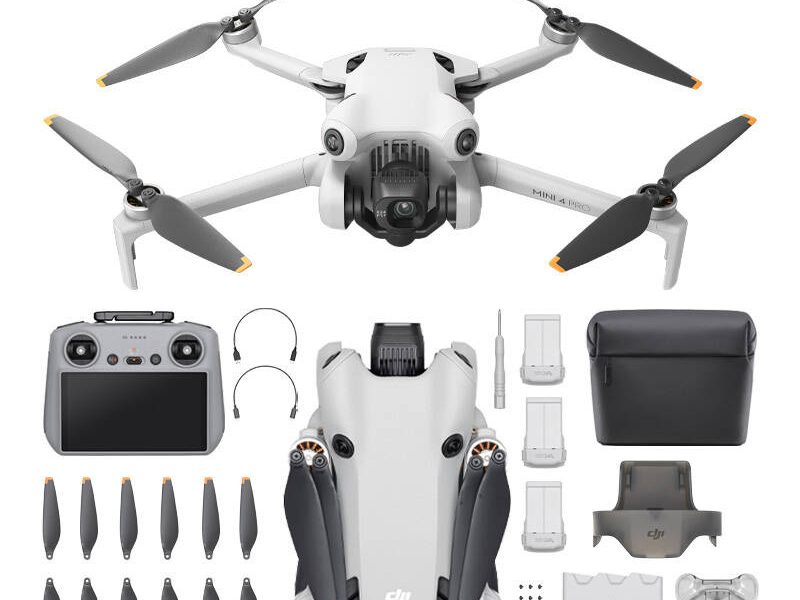 DJI Mini 4 Pro Fly More Combo (DJI RC 2) kölcsönzés Győrben