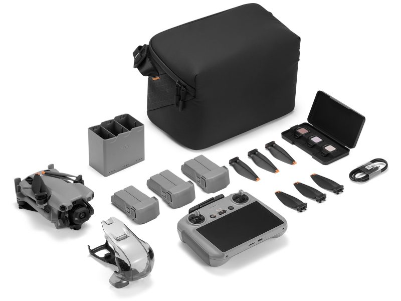 DJI Mini 5 Pro Fly More Combo (DJI RC 2) kikölcsönzés Győrben