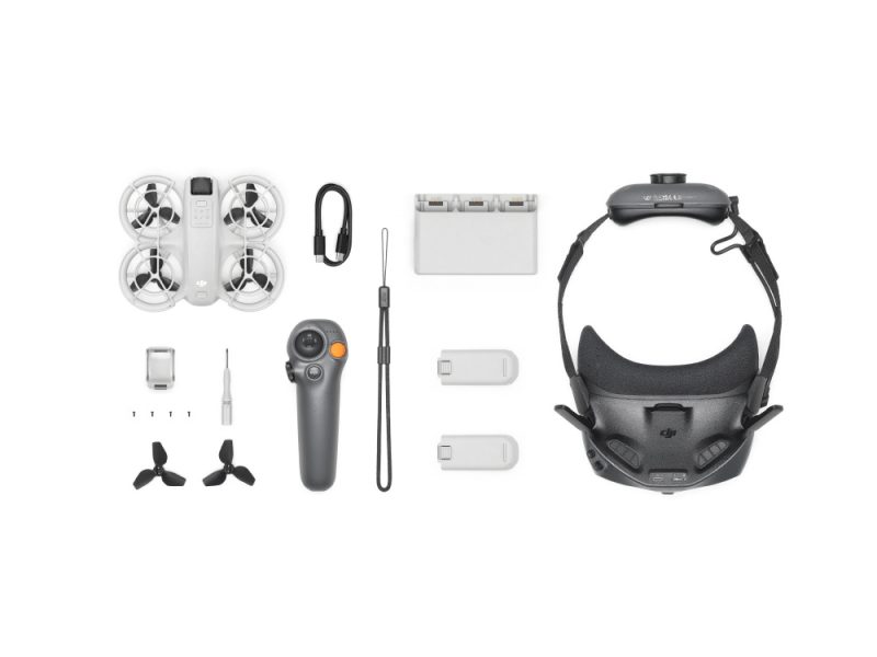 DJI Neo Motion Fly More Combo kölcsönzés Győrben