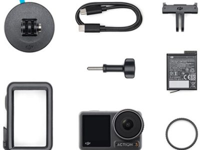 DJI Osmo Action 3 Standard Combo kölcsönzés Győrben