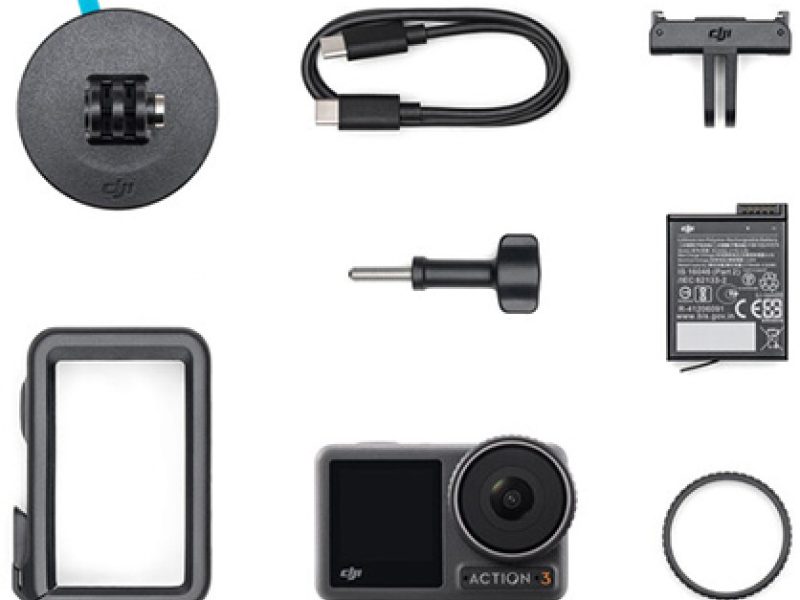 DJI Osmo Action 3 Standard Combo kölcsönzés Győrben
