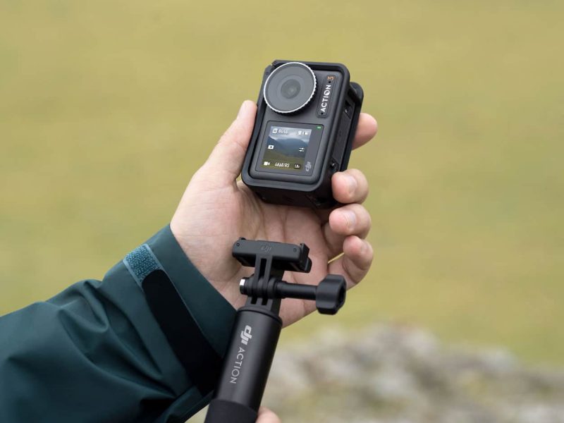 DJI Osmo Action 3 Standard Combo kölcsönzés Győrben