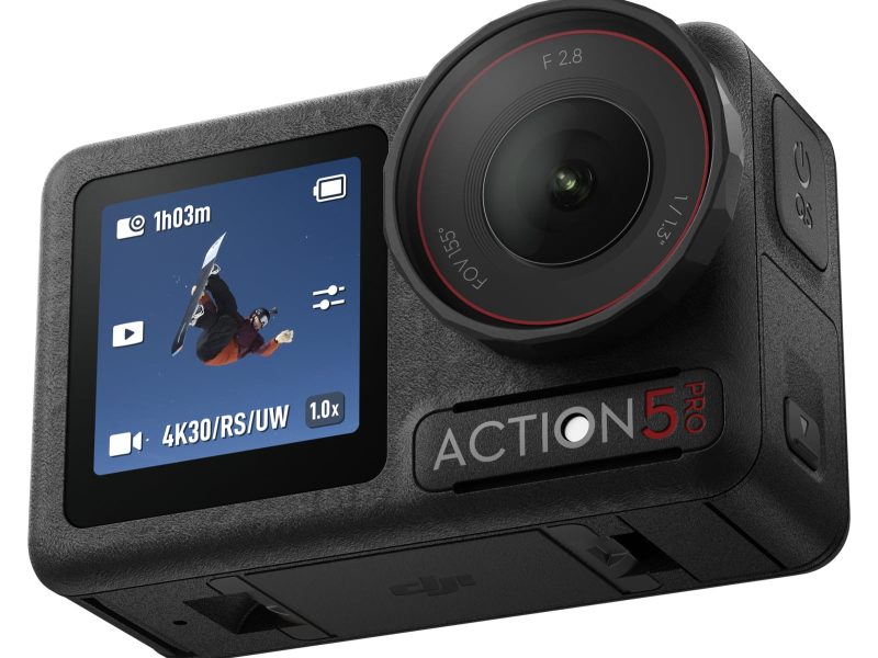 DJI Osmo Action 5 Pro bérlés Győrben