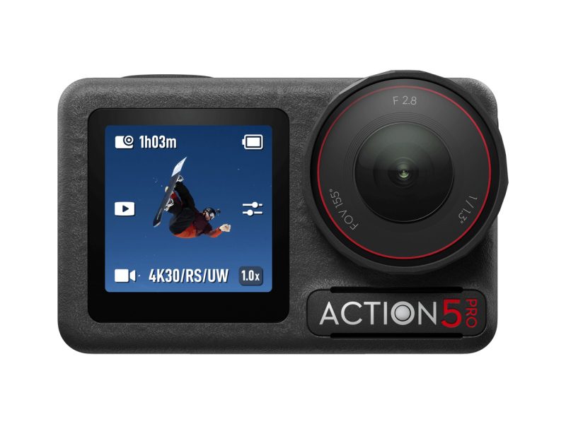DJI Osmo Action 5 Pro bérlés Győrben