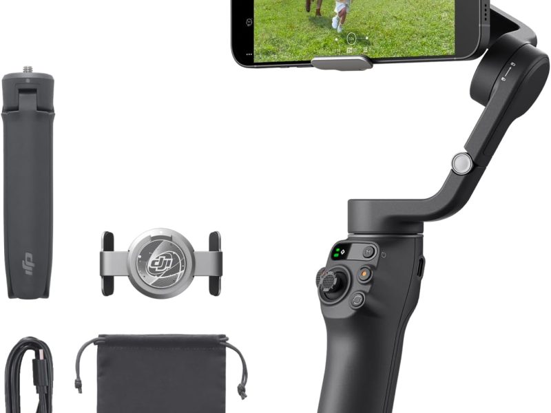 DJI Osmo Mobile 6 kölcsönzés Győrben