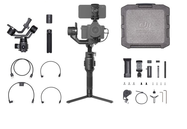 DJI Ronin-SC Pro Combo eszközbérlés Győrben