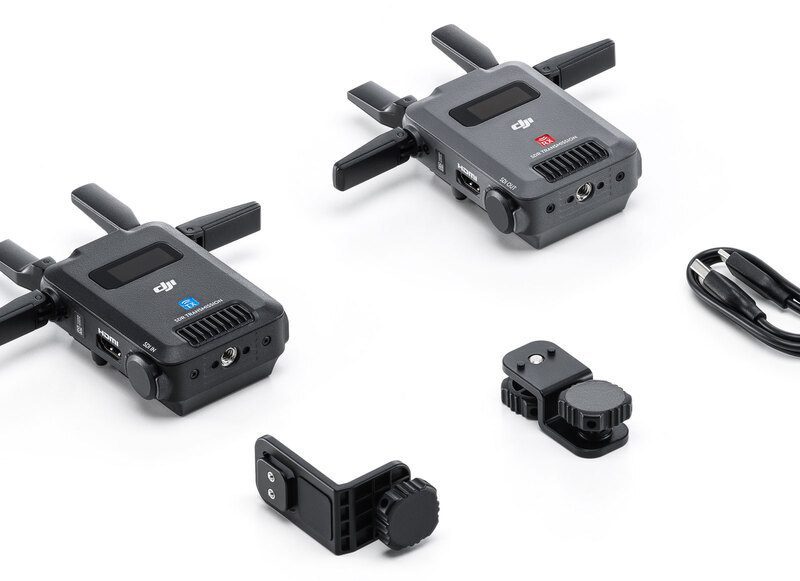 DJI SDR Transmission Combo + tablettartó eszközbérlés Győrben