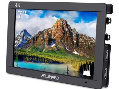 Feelworld FW703 7″ monitor + napellenző és NP-F930 akkumulátor bérlés Győrben