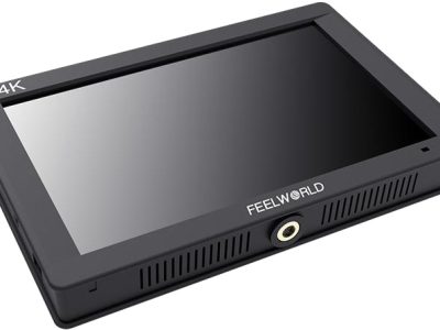 Feelworld FW703 7″ monitor + napellenző és NP-F930 akkumulátor bérlés Győrben