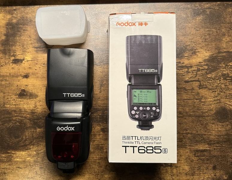 Godox TT685S bérlés Győrben
