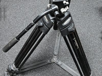 Manfrotto 525MVB állvány + 503 fej kikölcsönzés Győrben