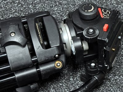Manfrotto 525MVB állvány + 503 fej kikölcsönzés Győrben