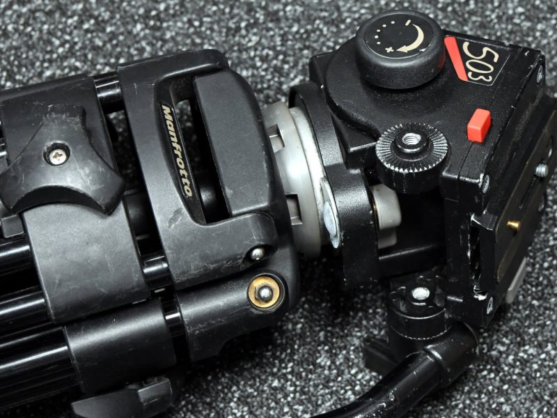 Manfrotto 525MVB állvány + 503 fej kikölcsönzés Győrben