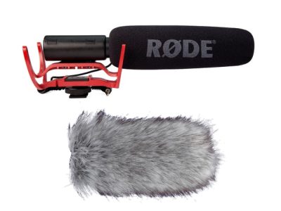 RØDE VideoMic Rycote + Deadcat kölcsönzés Győrben