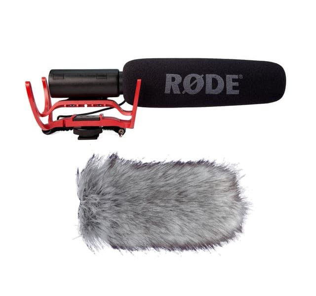 RØDE VideoMic Rycote + Deadcat kölcsönzés Győrben