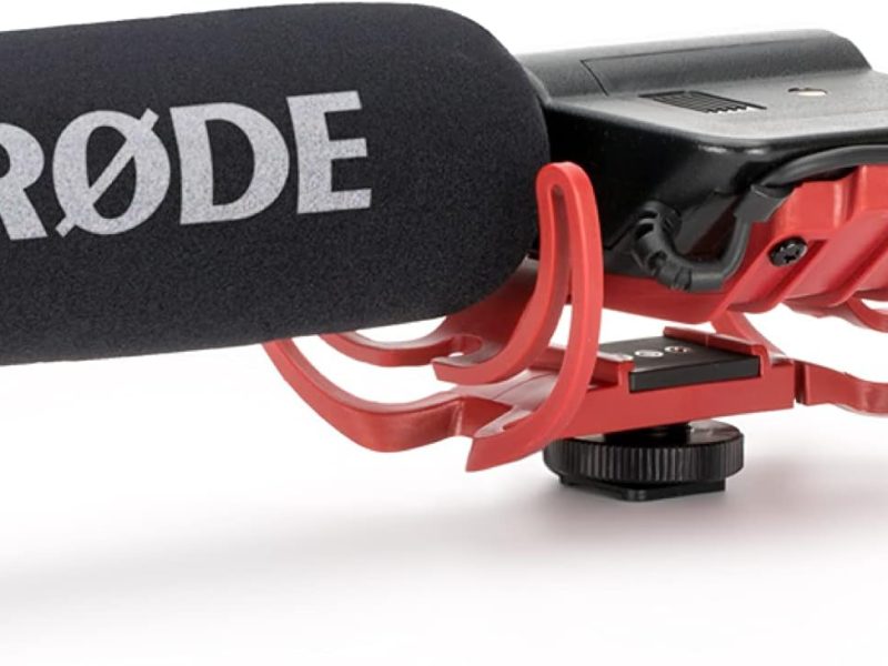 RØDE VideoMic Rycote + Deadcat kölcsönzés Győrben