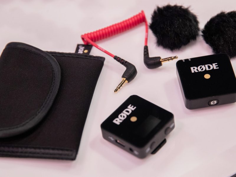 RØDE Wireless GO kikölcsönzés Győrben