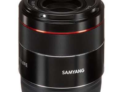 Samyang AF 45mm F1.8 FE bérlés Győrben