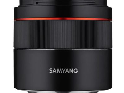 Samyang AF 45mm F1.8 FE bérlés Győrben