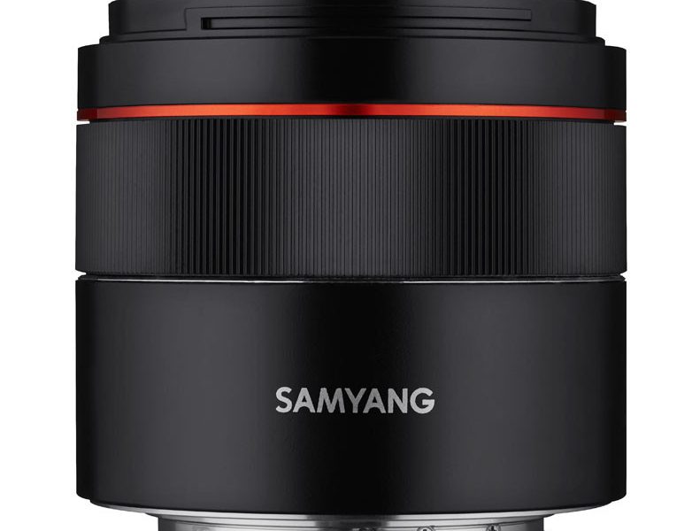 Samyang AF 45mm F1.8 FE bérlés Győrben
