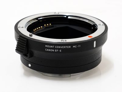 Sigma MC-11 Canon EF–Sony E adapter kölcsönzés Győrben