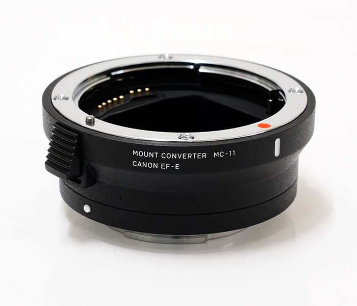 Sigma MC-11 Canon EF–Sony E adapter kölcsönzés Győrben