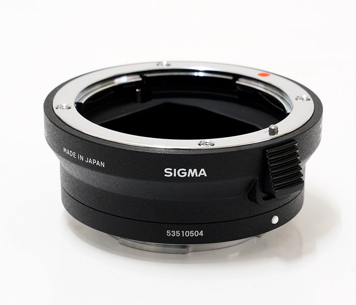Sigma MC-11 Canon EF–Sony E adapter kölcsönzés Győrben