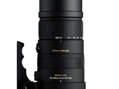 Sigma 150–500mm f/5–6.3 APO HSM bérlés Győrben